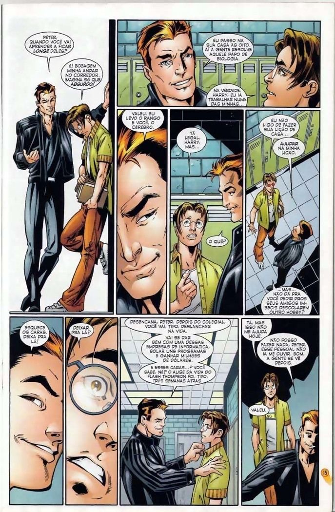 Read Ultimate Spider-Man (pt) Manga Online