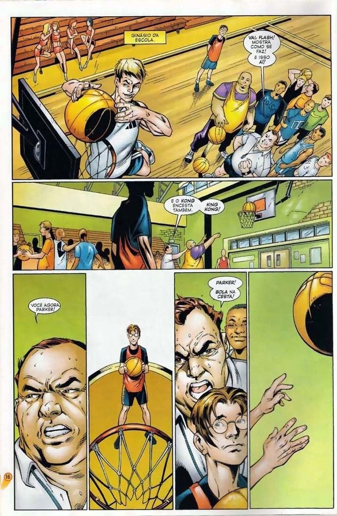 Read Ultimate Spider-Man (pt) Manga Online