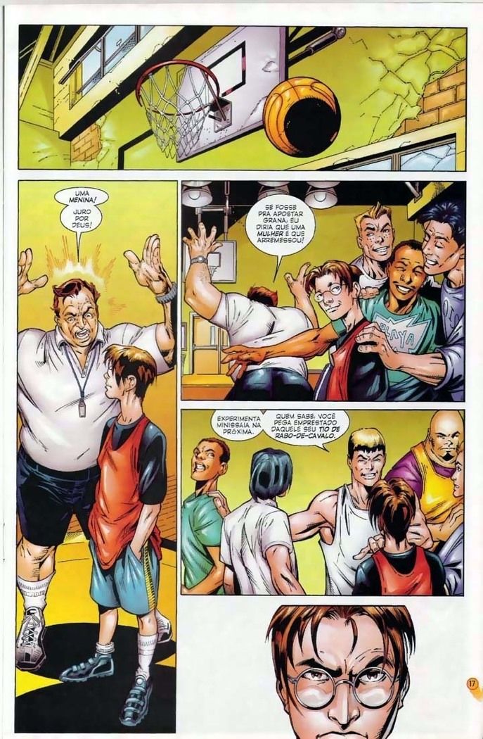 Read Ultimate Spider-Man (pt) Manga Online