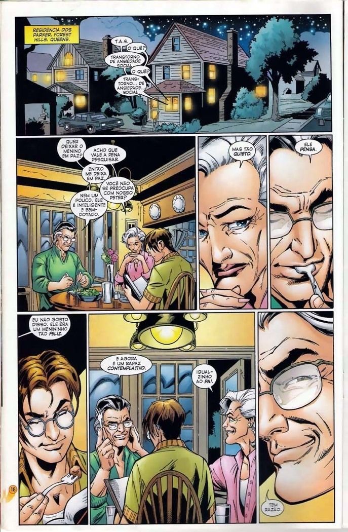 Read Ultimate Spider-Man (pt) Manga Online