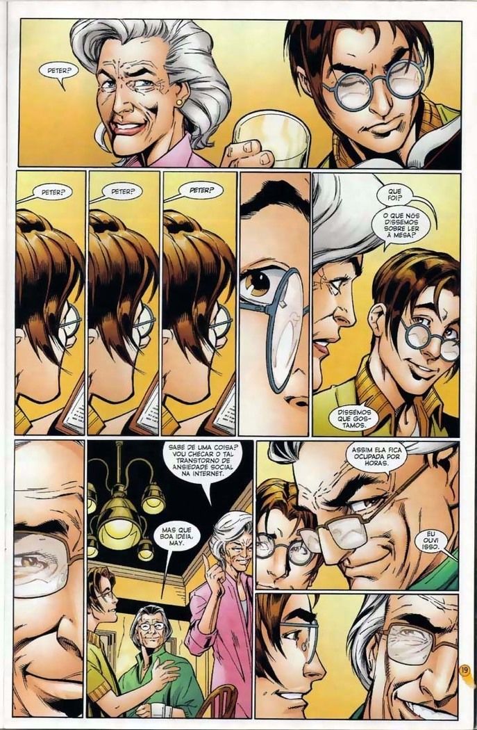 Read Ultimate Spider-Man (pt) Manga Online