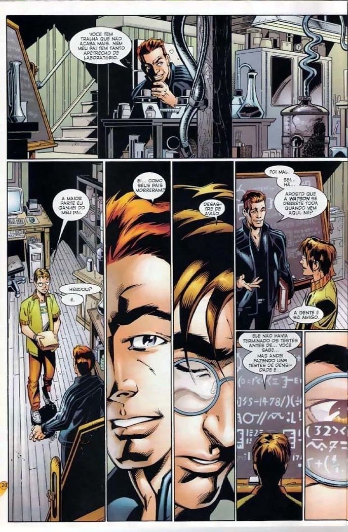 Read Ultimate Spider-Man (pt) Manga Online