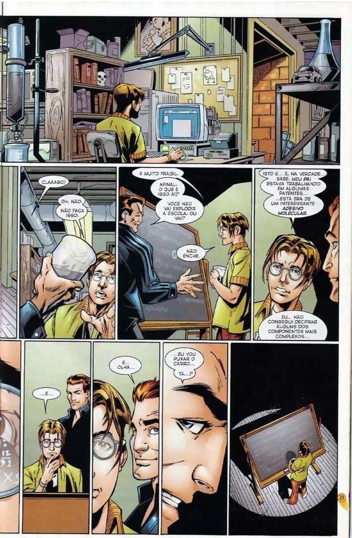 Read Ultimate Spider-Man (pt) Manga Online