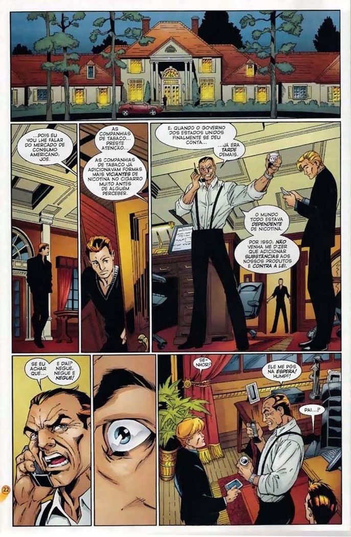 Read Ultimate Spider-Man (pt) Manga Online