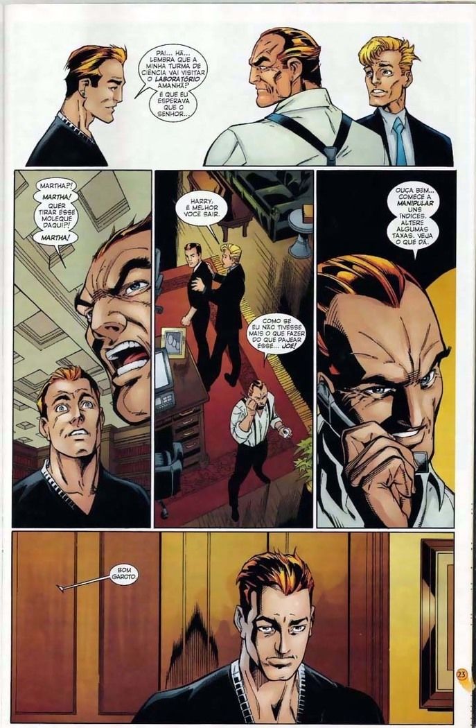 Read Ultimate Spider-Man (pt) Manga Online