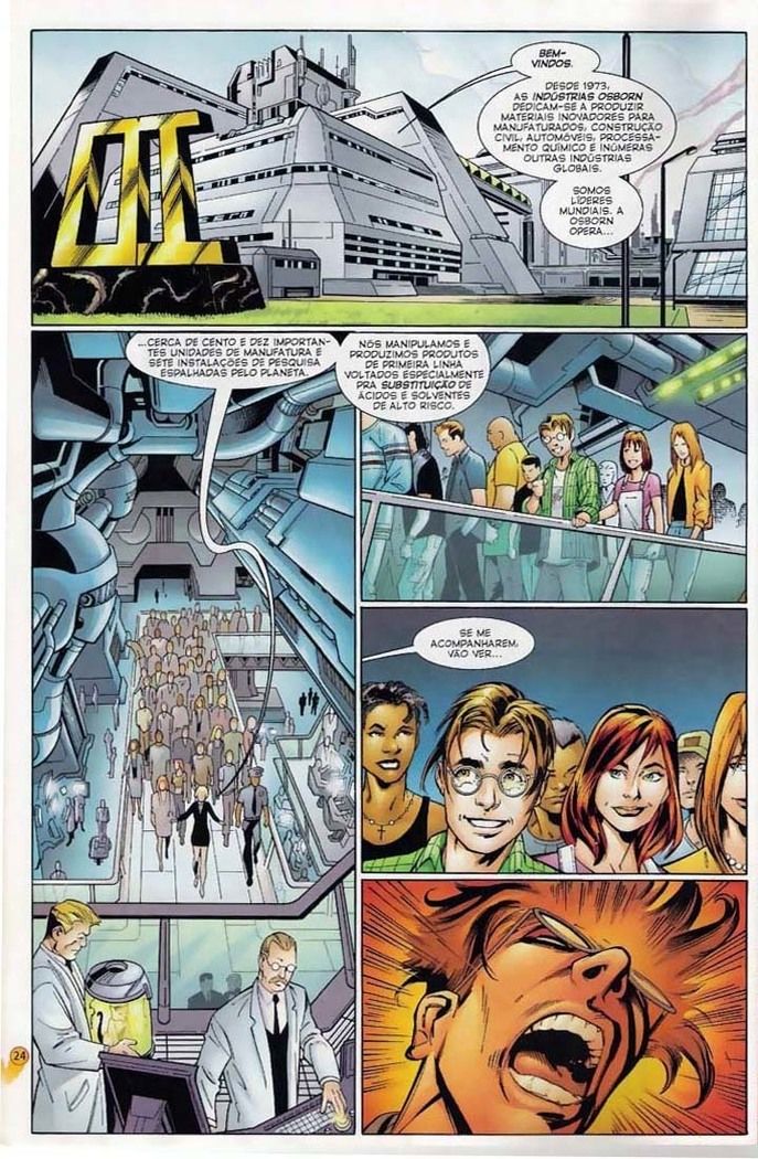 Read Ultimate Spider-Man (pt) Manga Online