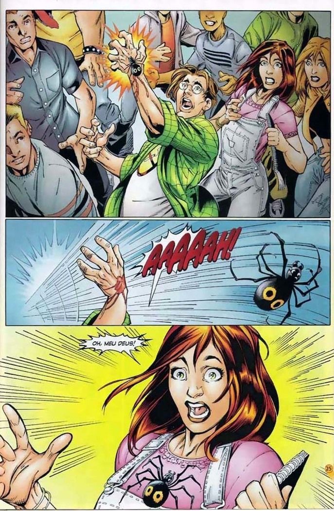 Read Ultimate Spider-Man (pt) Manga Online