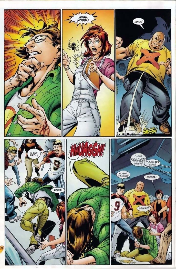 Read Ultimate Spider-Man (pt) Manga Online