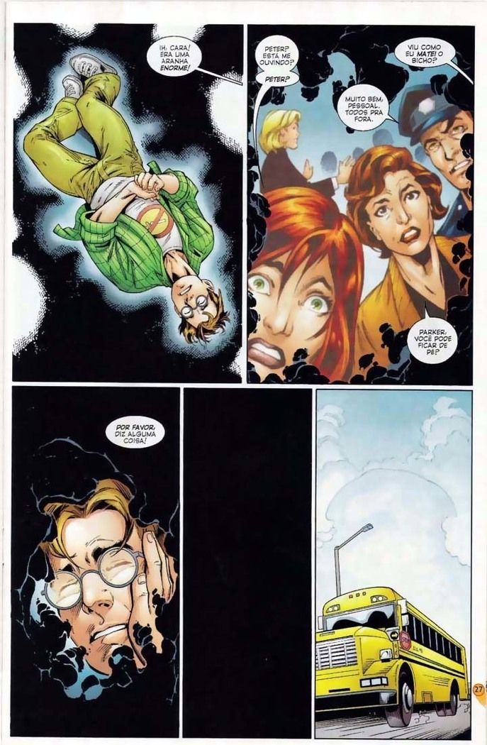 Read Ultimate Spider-Man (pt) Manga Online