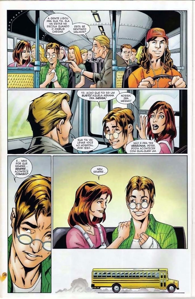 Read Ultimate Spider-Man (pt) Manga Online