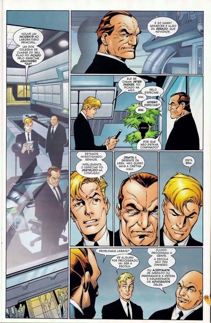 Read Ultimate Spider-Man (pt) Manga Online