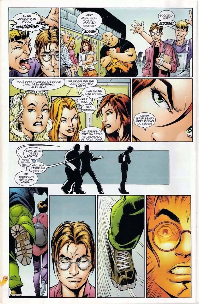 Read Ultimate Spider-Man (pt) Manga Online