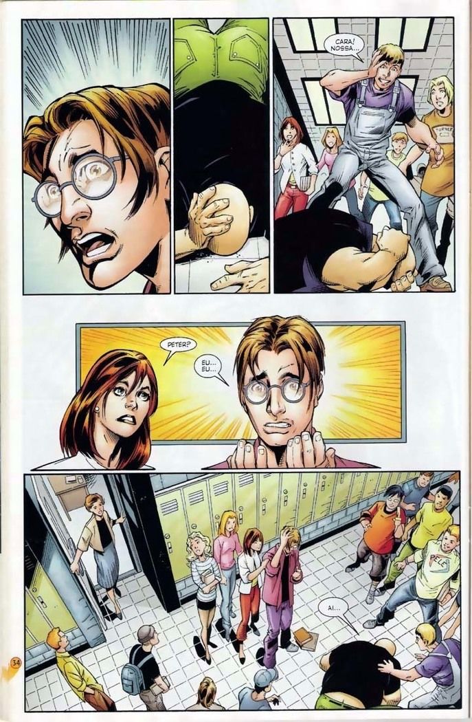 Read Ultimate Spider-Man (pt) Manga Online