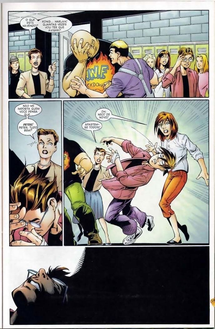 Read Ultimate Spider-Man (pt) Manga Online