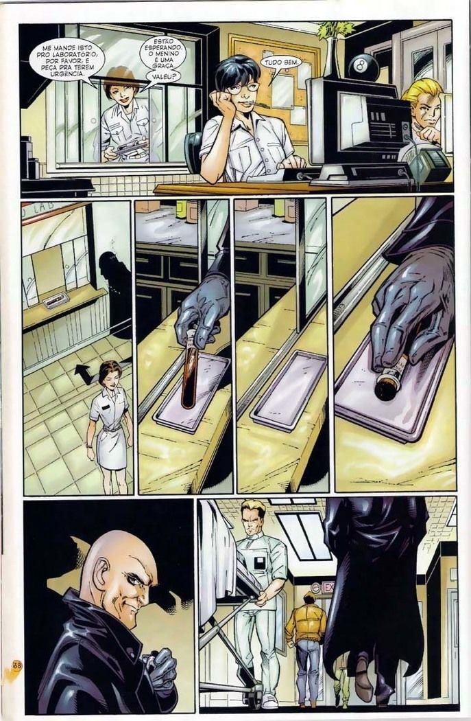 Read Ultimate Spider-Man (pt) Manga Online