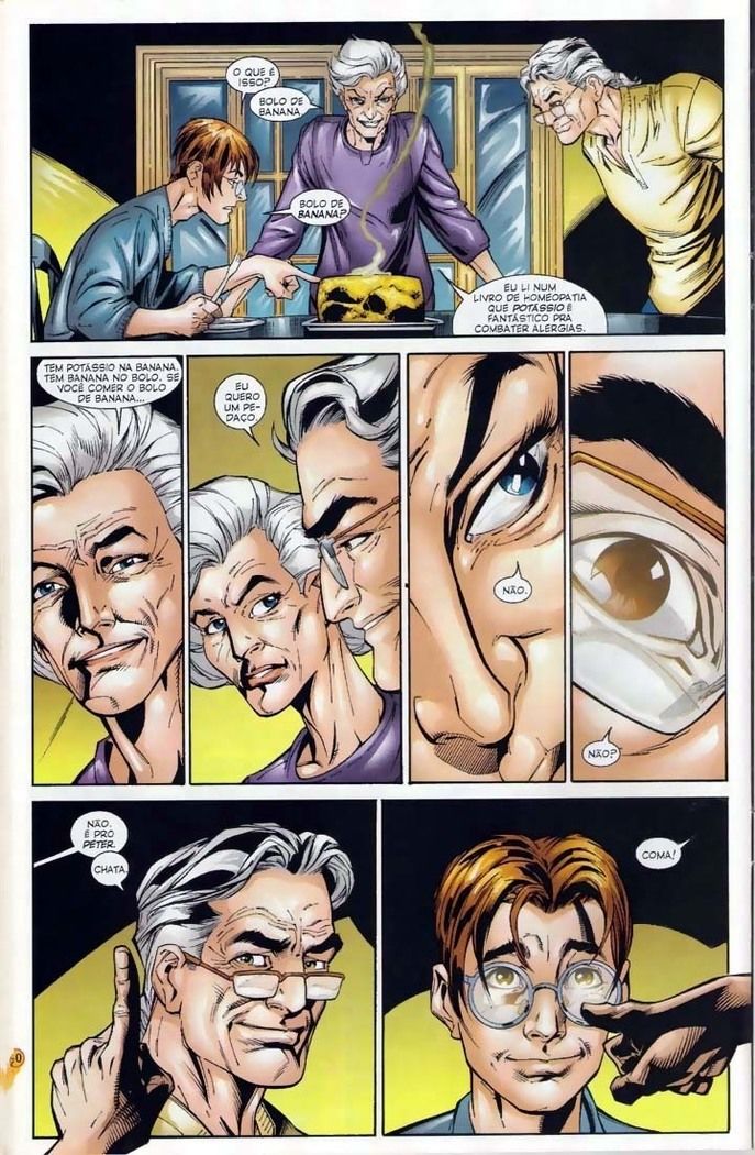 Read Ultimate Spider-Man (pt) Manga Online