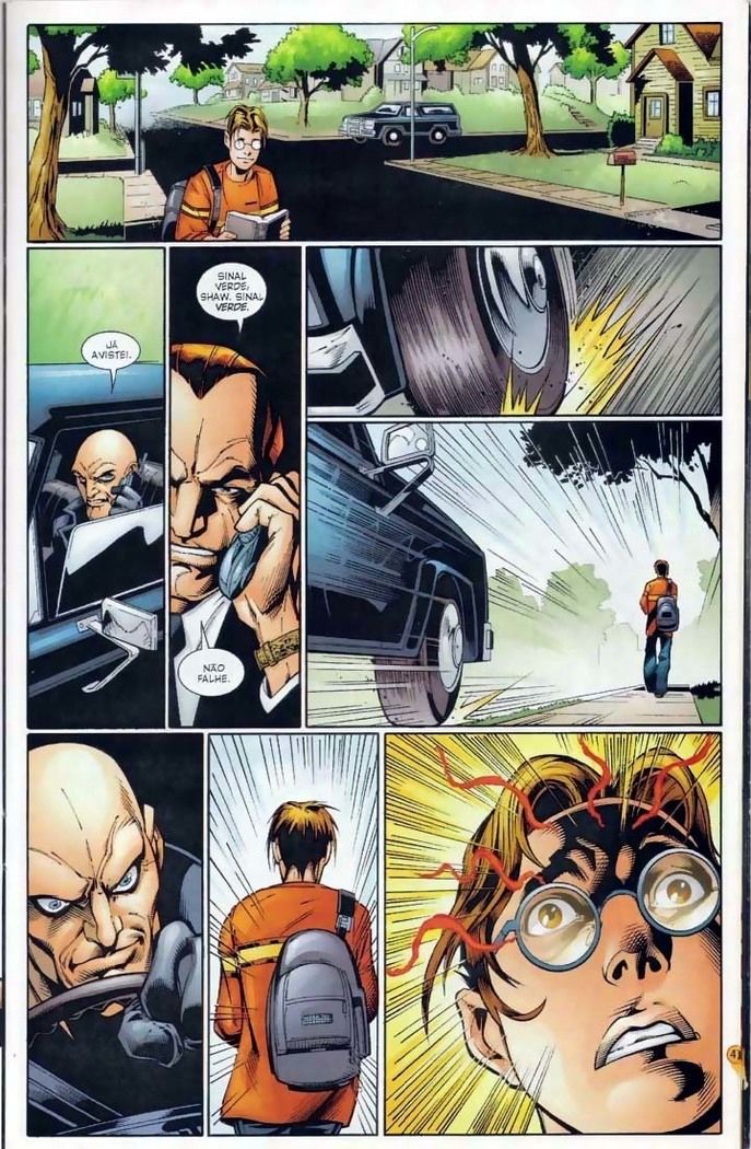 Read Ultimate Spider-Man (pt) Manga Online