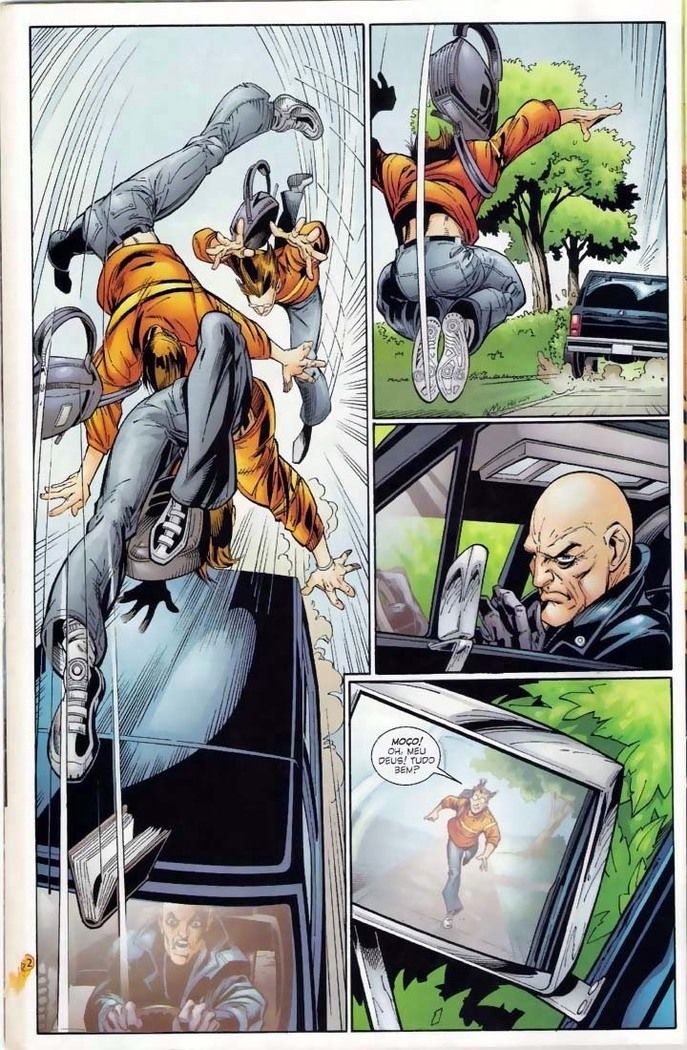 Read Ultimate Spider-Man (pt) Manga Online