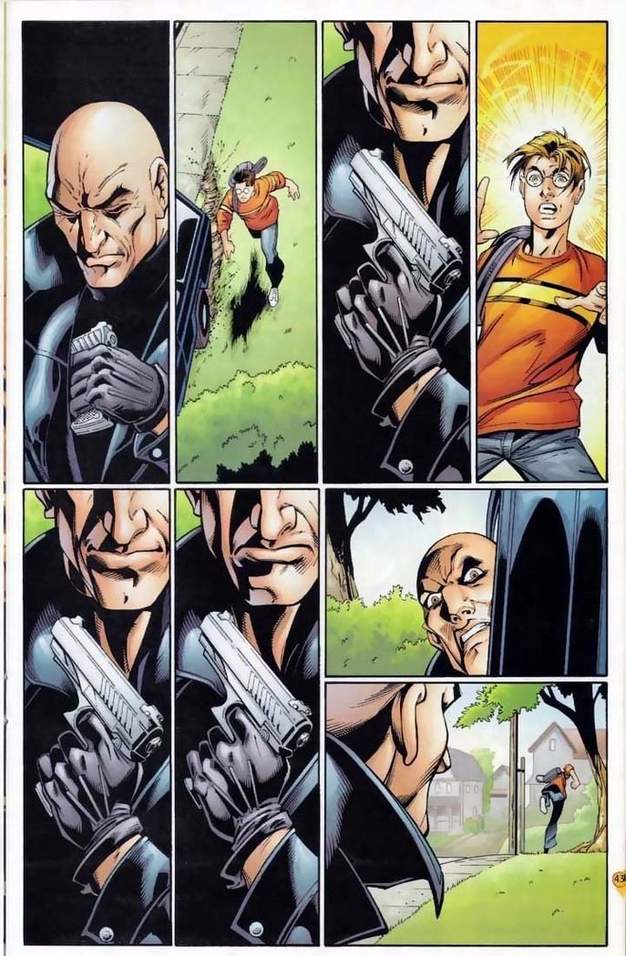 Read Ultimate Spider-Man (pt) Manga Online