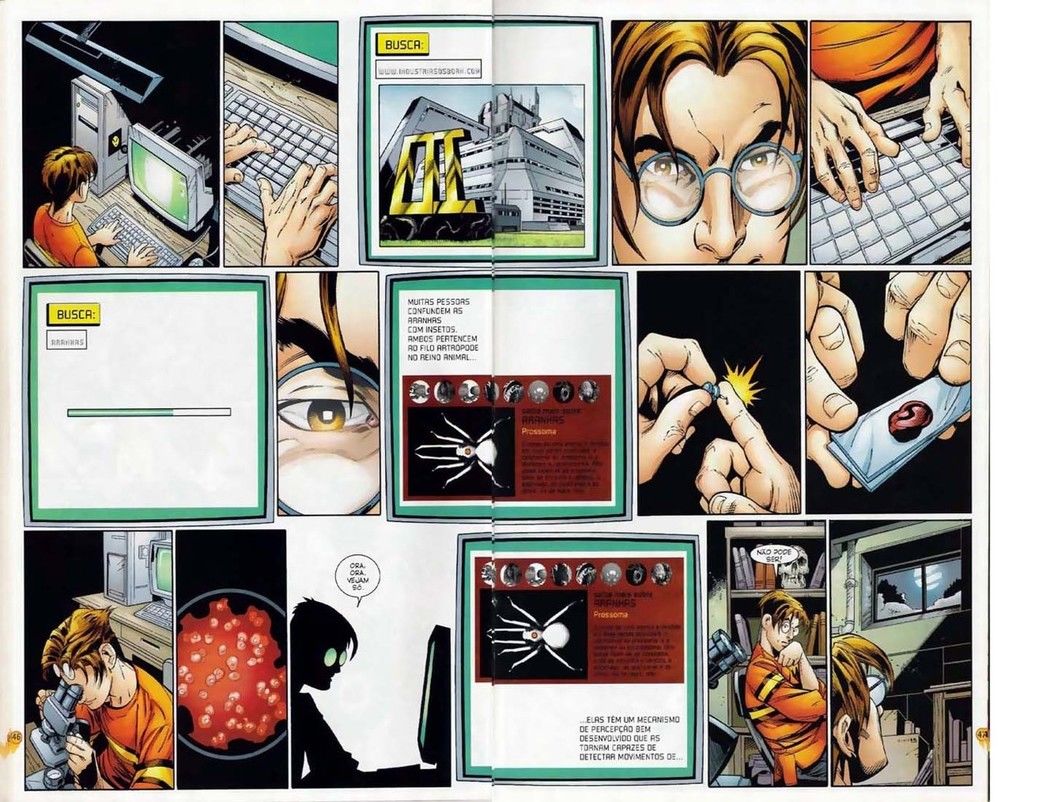 Read Ultimate Spider-Man (pt) Manga Online
