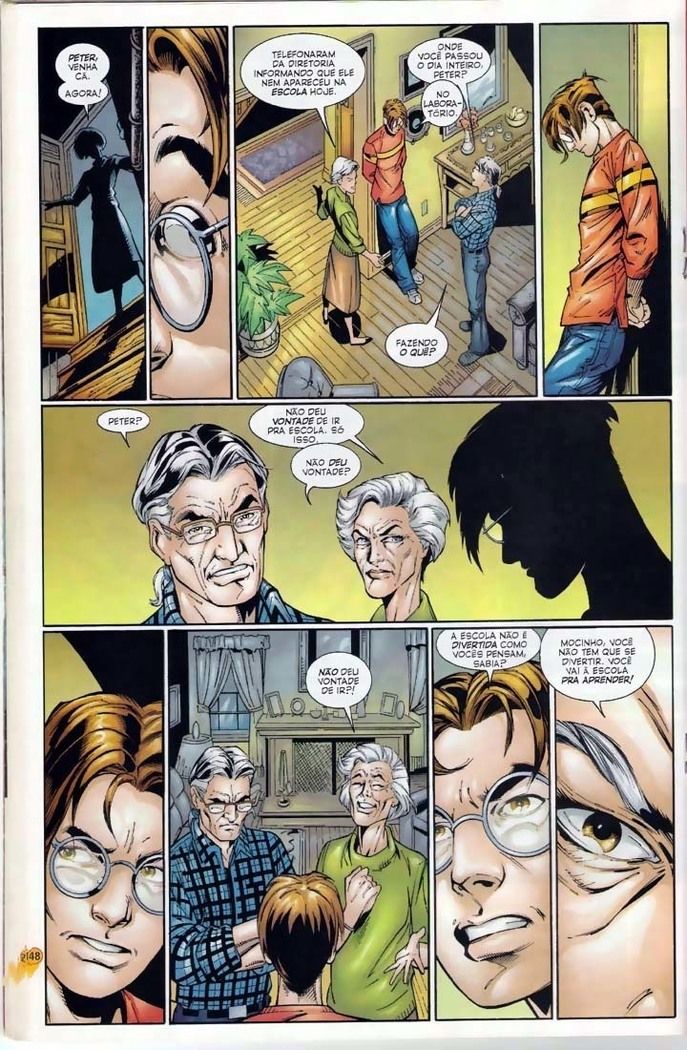 Read Ultimate Spider-Man (pt) Manga Online