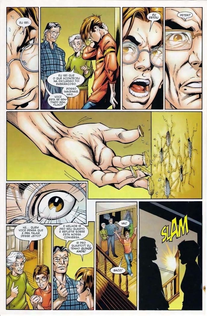 Read Ultimate Spider-Man (pt) Manga Online