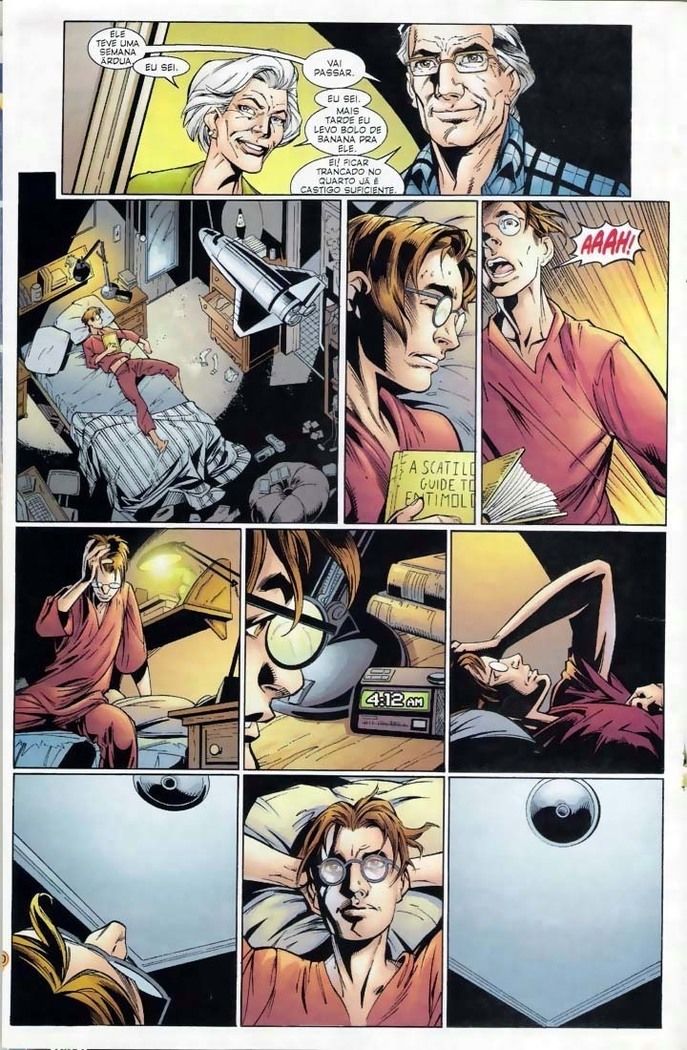 Read Ultimate Spider-Man (pt) Manga Online