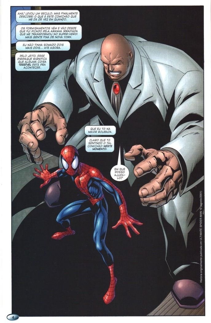 Read Ultimate Spider-Man (pt) Manga Online