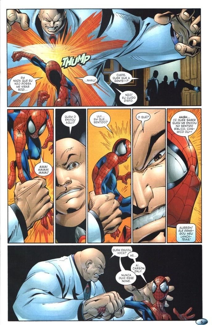 Read Ultimate Spider-Man (pt) Manga Online