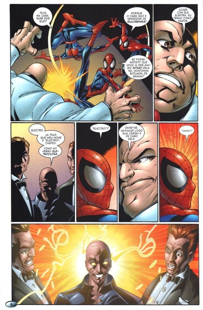 Read Ultimate Spider-Man (pt) Manga Online