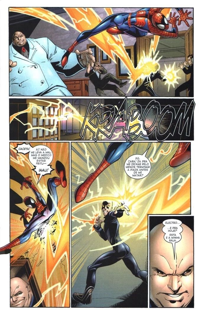 Read Ultimate Spider-Man (pt) Manga Online