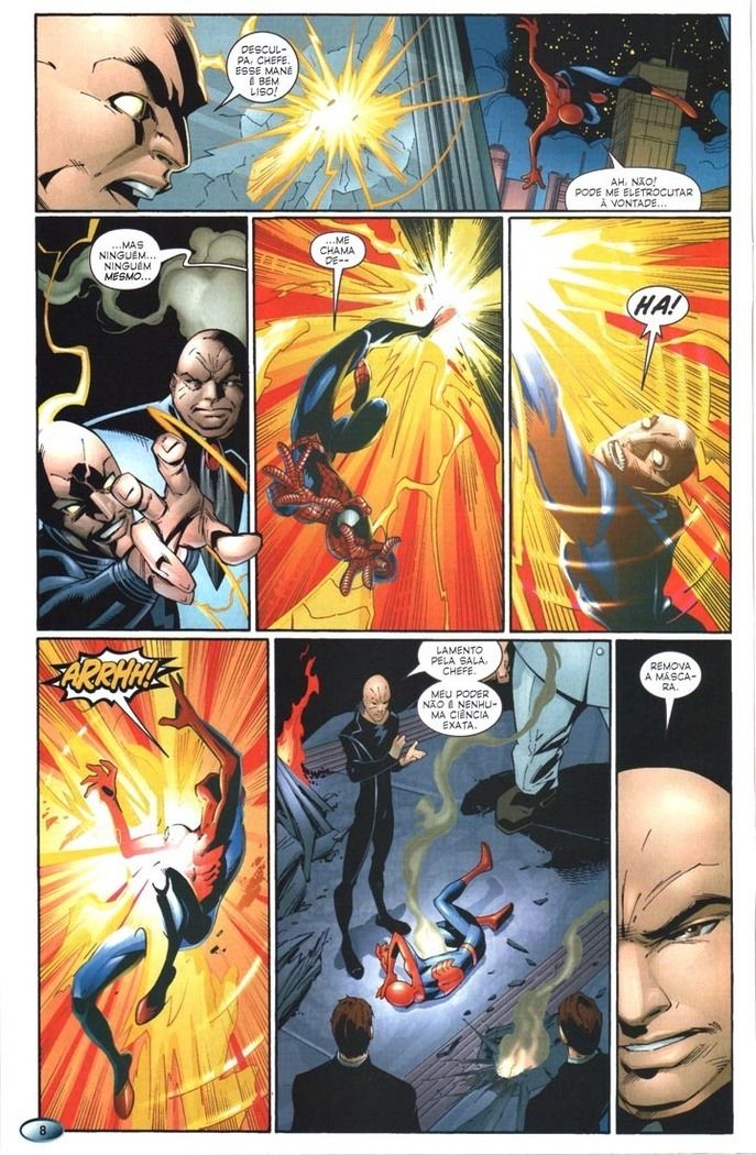 Read Ultimate Spider-Man (pt) Manga Online