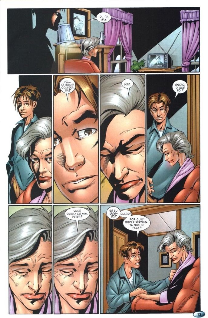 Read Ultimate Spider-Man (pt) Manga Online