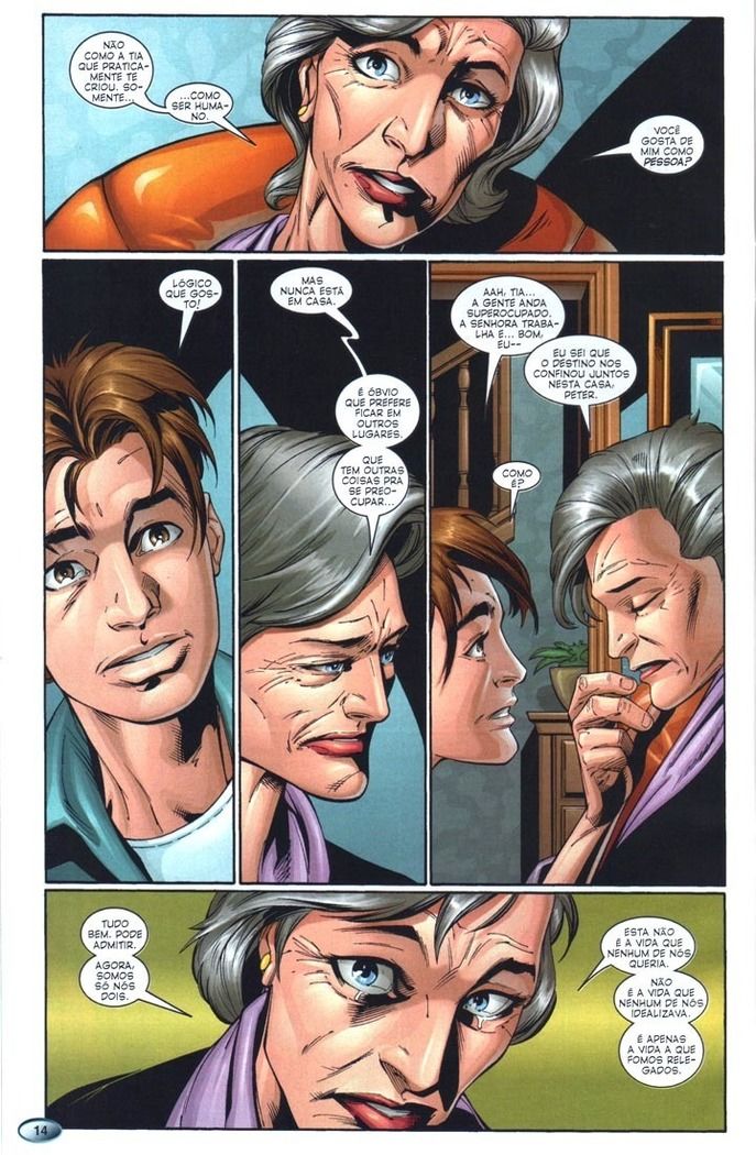 Read Ultimate Spider-Man (pt) Manga Online