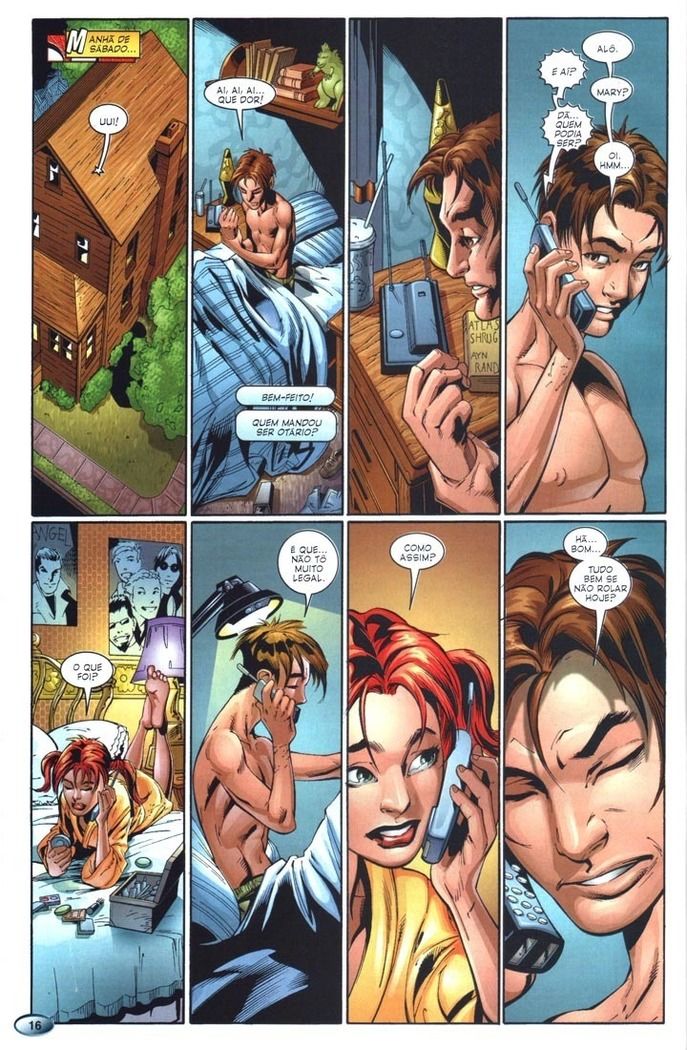 Read Ultimate Spider-Man (pt) Manga Online