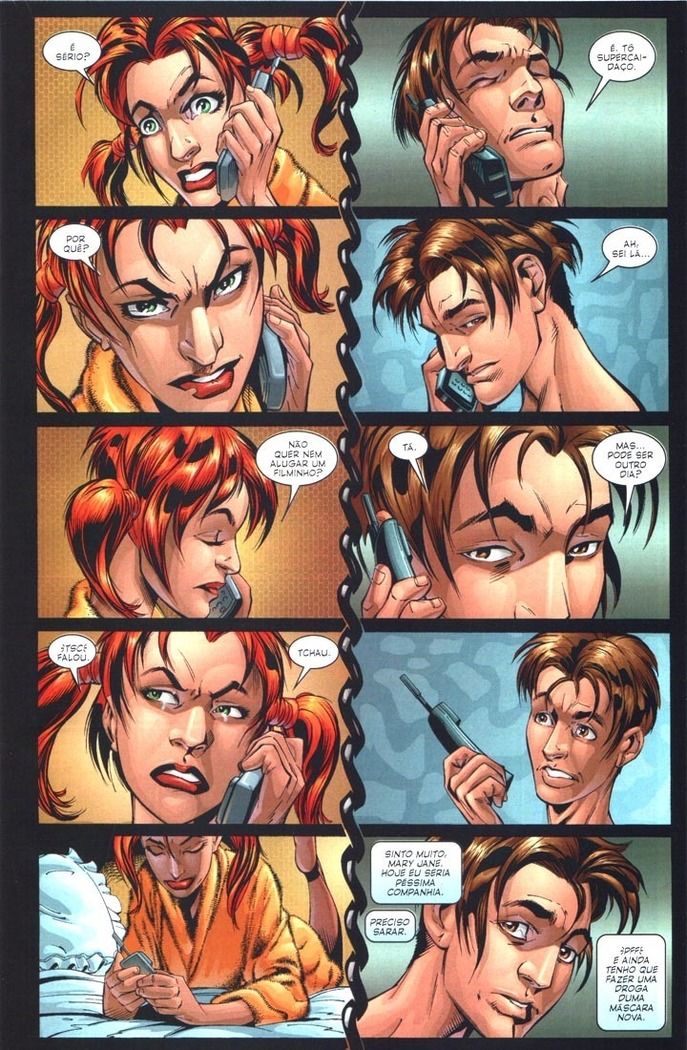 Read Ultimate Spider-Man (pt) Manga Online