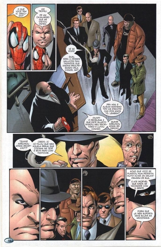 Read Ultimate Spider-Man (pt) Manga Online