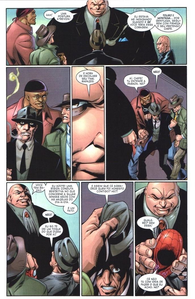 Read Ultimate Spider-Man (pt) Manga Online