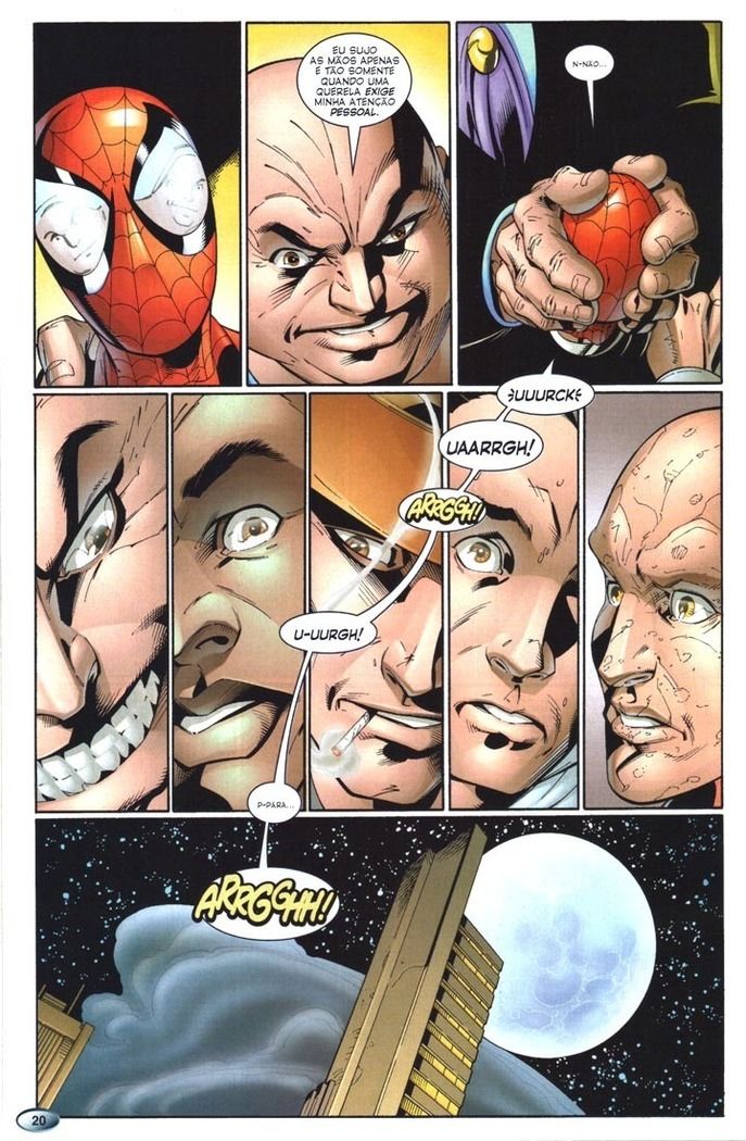 Read Ultimate Spider-Man (pt) Manga Online