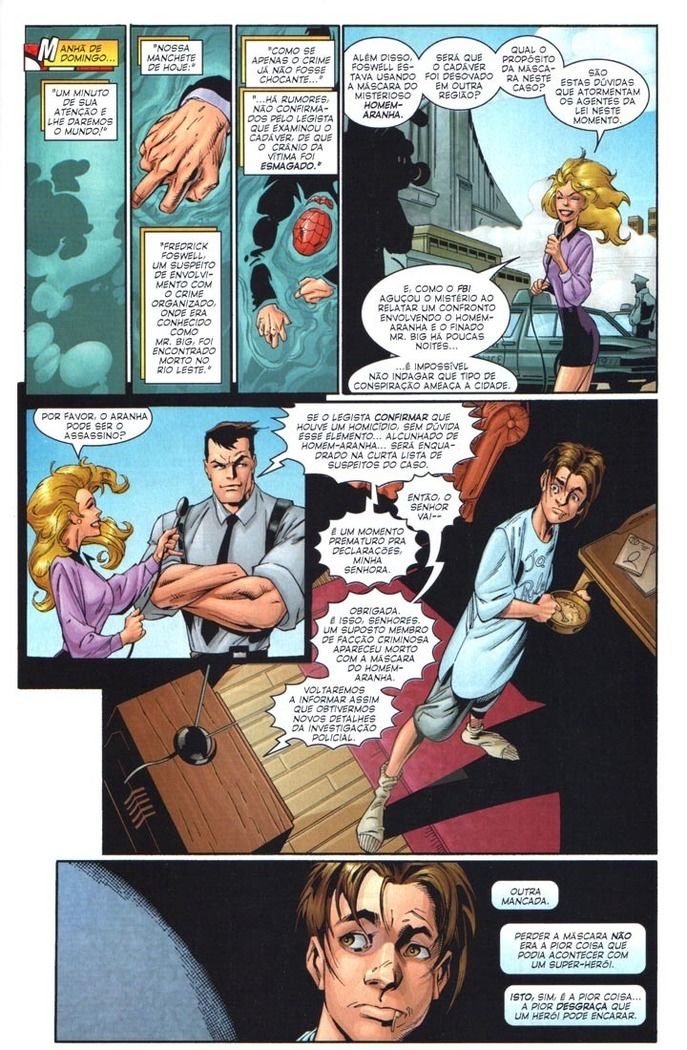 Read Ultimate Spider-Man (pt) Manga Online