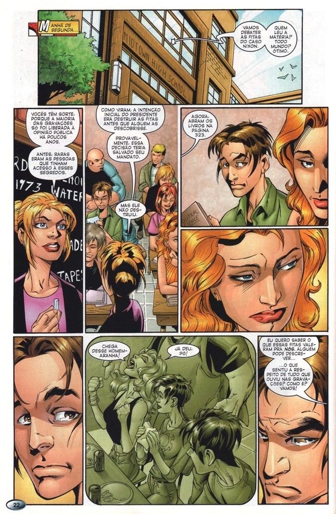 Read Ultimate Spider-Man (pt) Manga Online