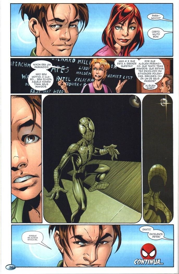 Read Ultimate Spider-Man (pt) Manga Online