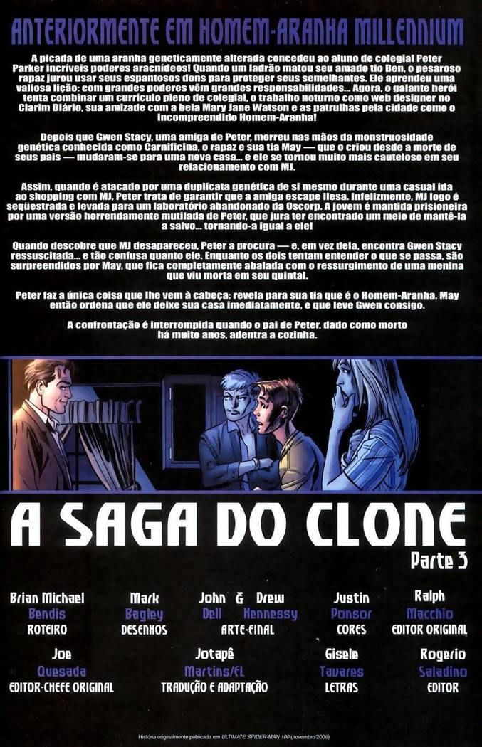 Read Ultimate Spider-Man (pt) Manga Online