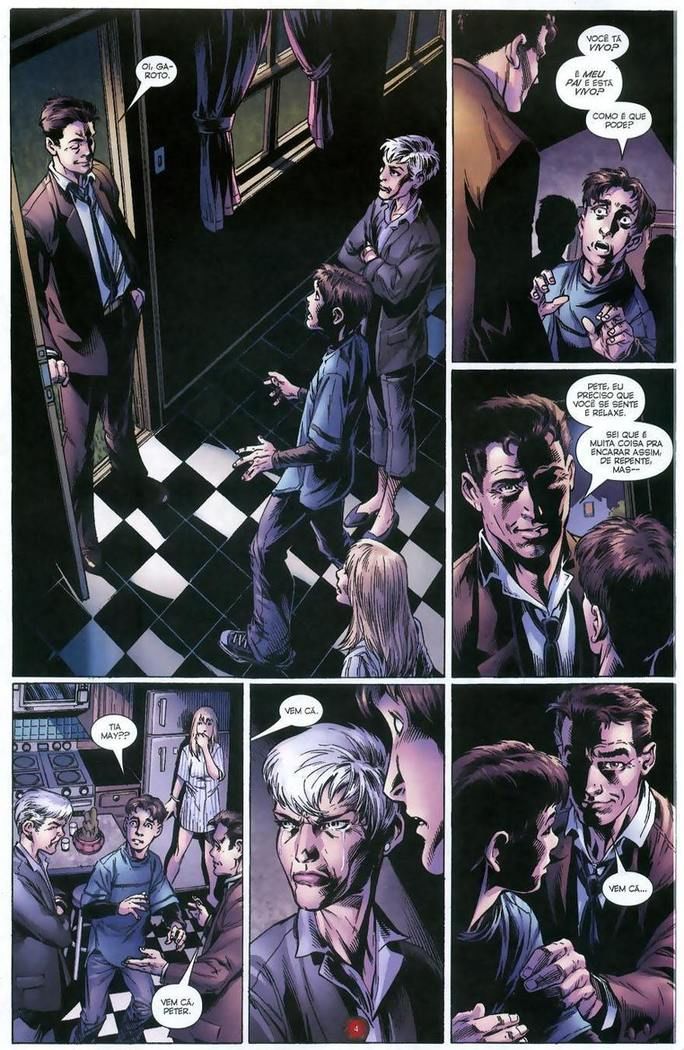 Read Ultimate Spider-Man (pt) Manga Online