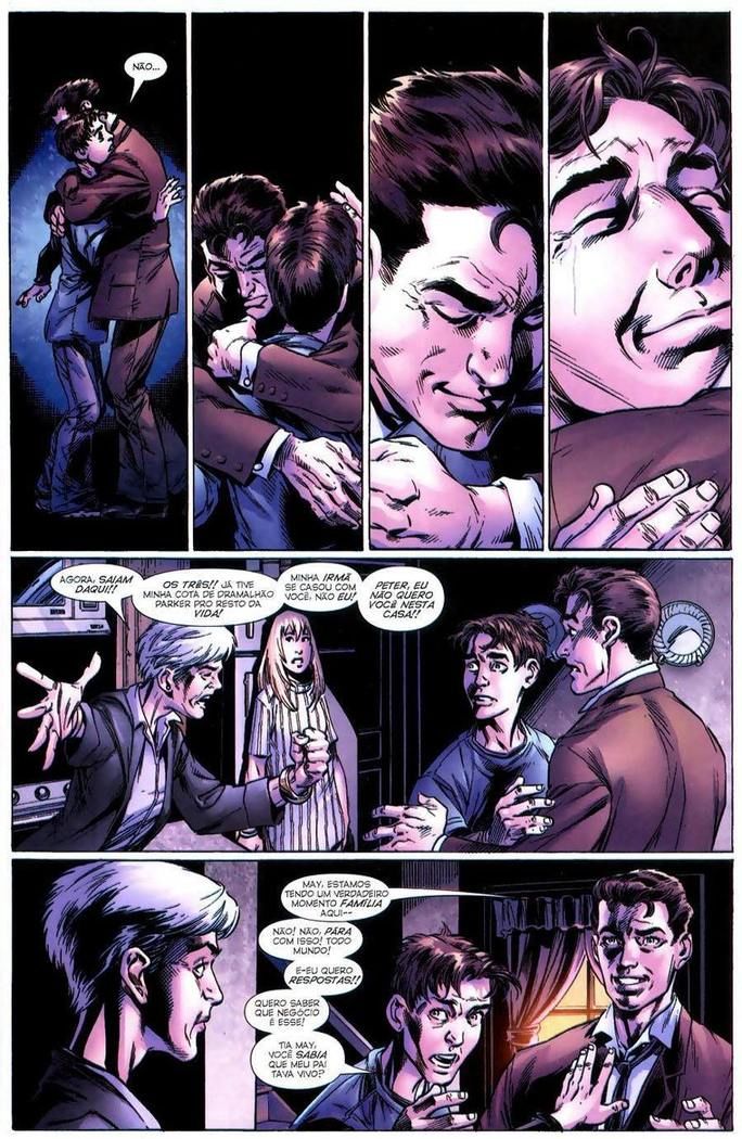 Read Ultimate Spider-Man (pt) Manga Online