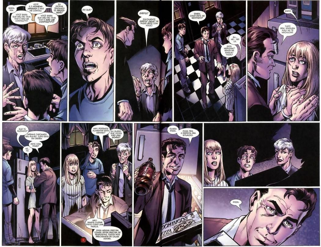 Read Ultimate Spider-Man (pt) Manga Online