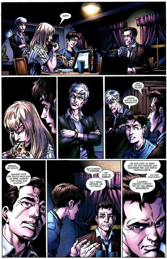 Read Ultimate Spider-Man (pt) Manga Online