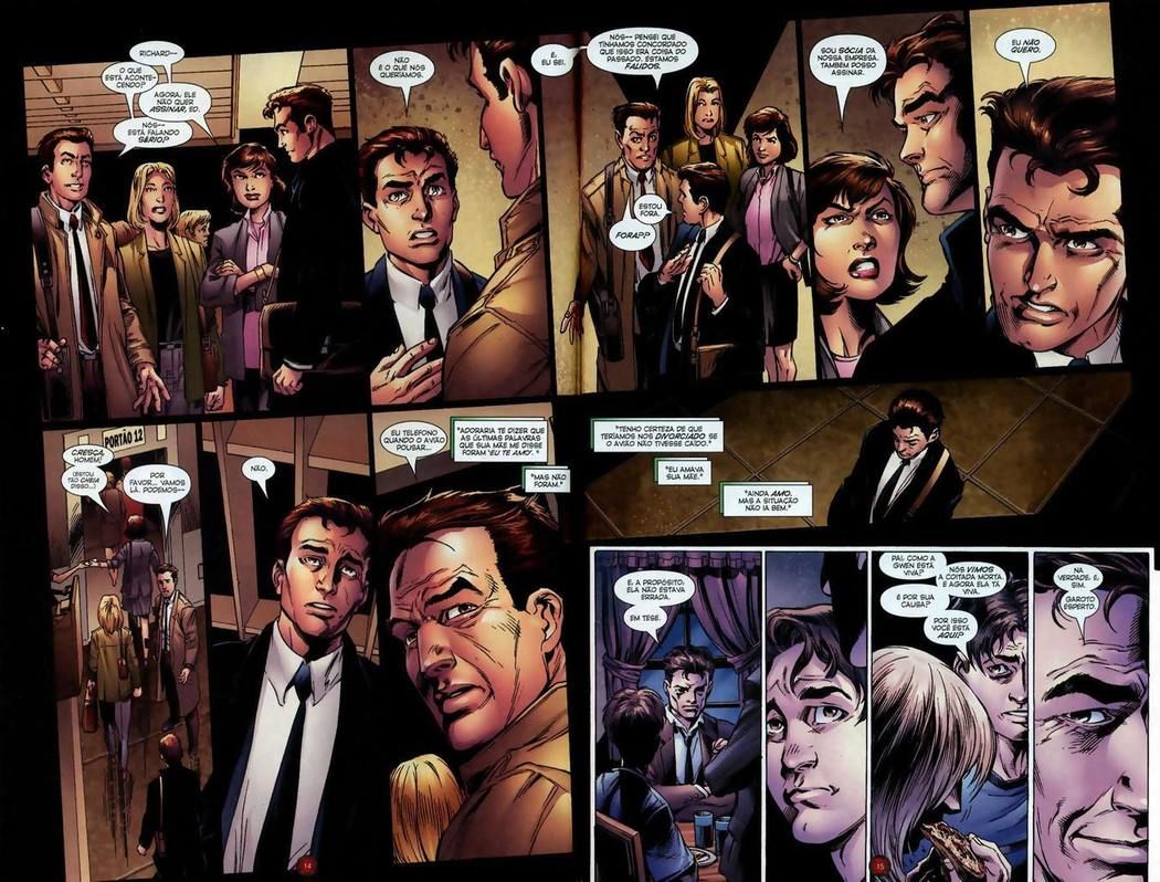 Read Ultimate Spider-Man (pt) Manga Online