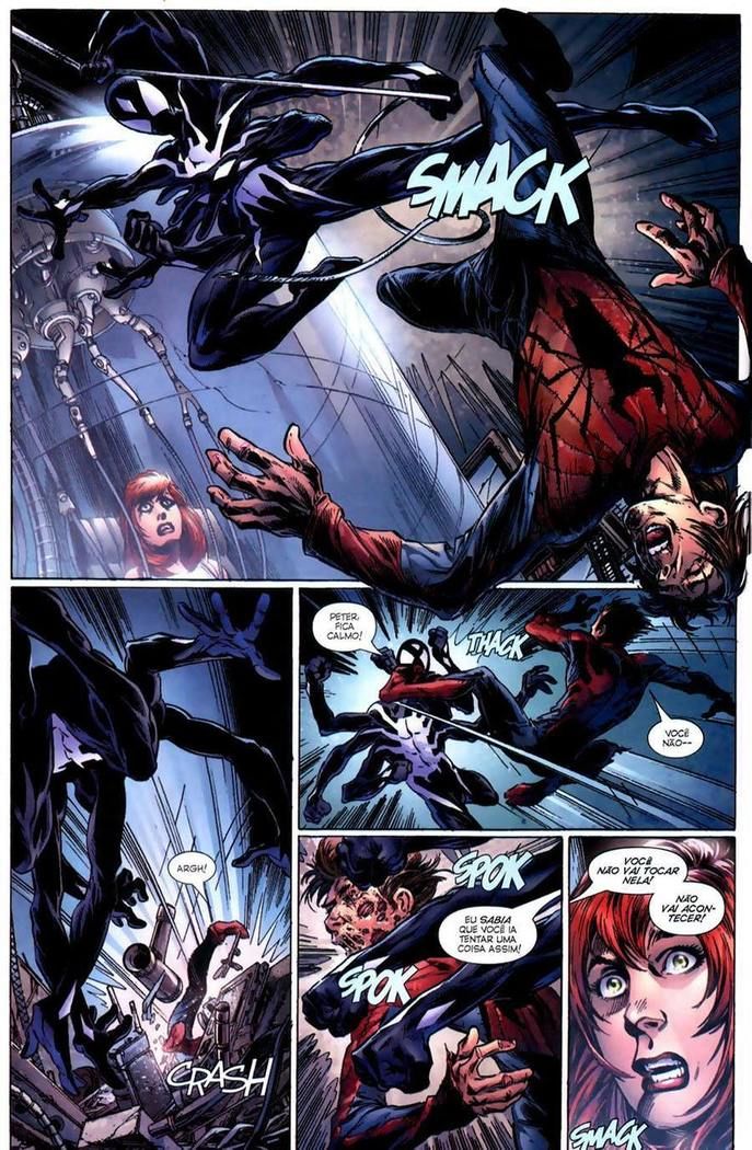 Read Ultimate Spider-Man (pt) Manga Online