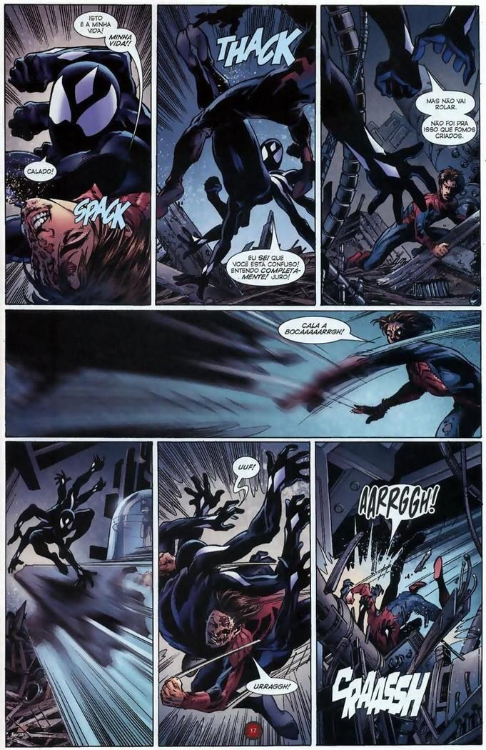 Read Ultimate Spider-Man (pt) Manga Online